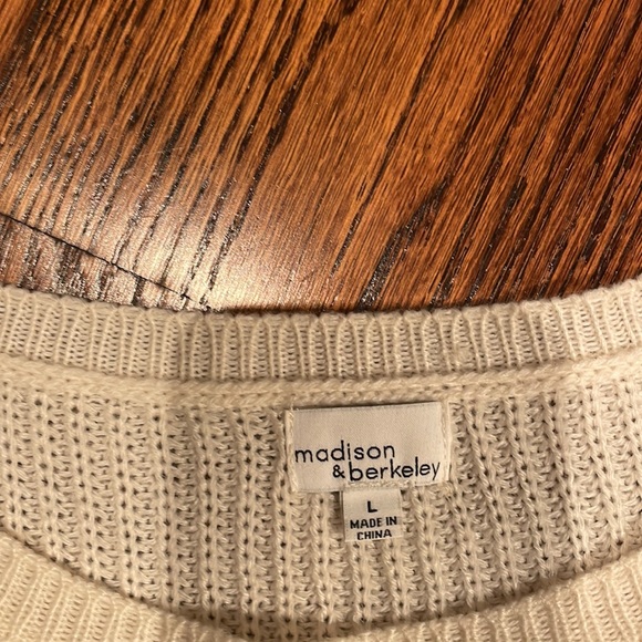 Cream Sweater - Picture 3 of 3